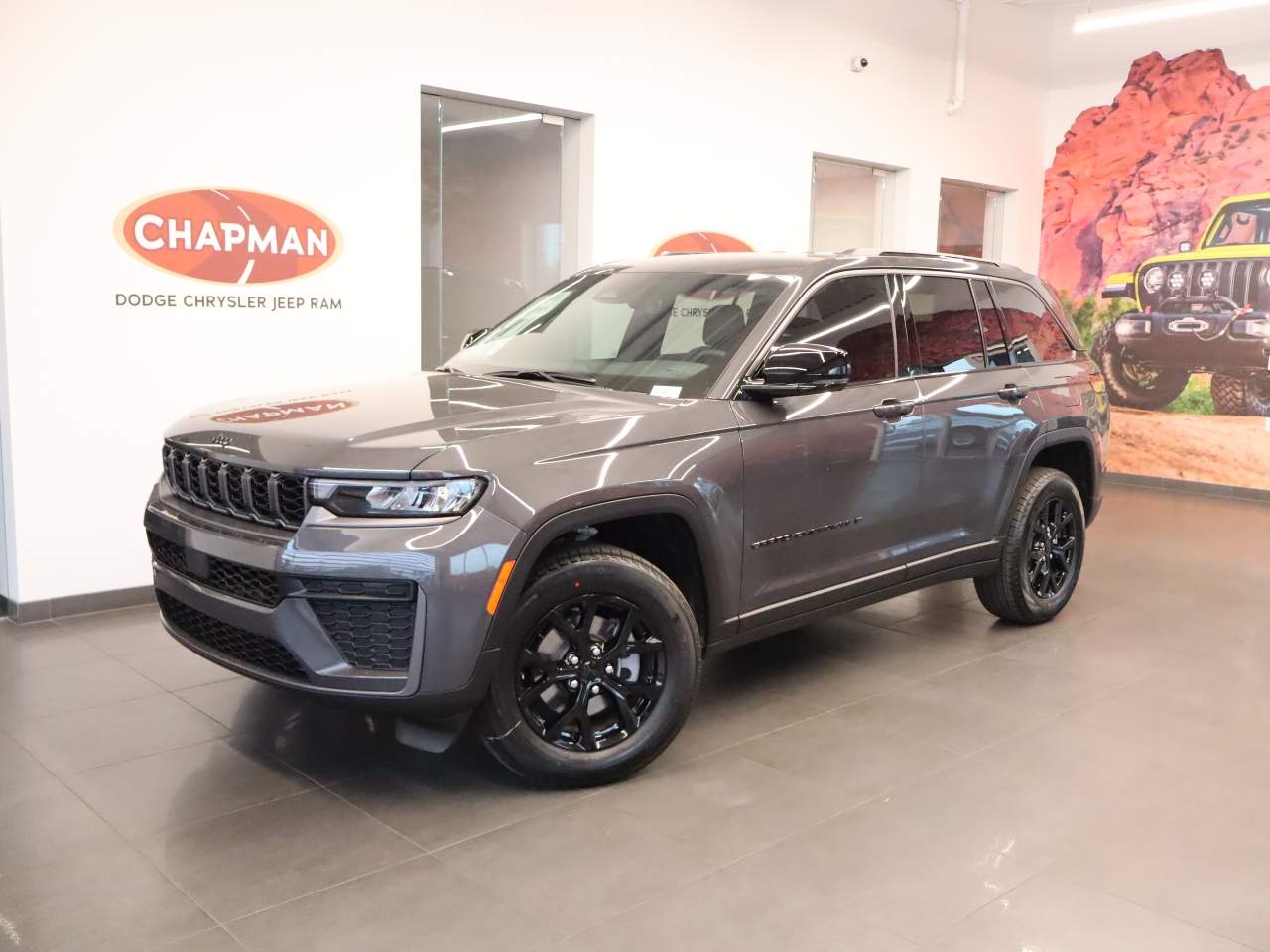 2026 Jeep Grand Cherokee Altitude