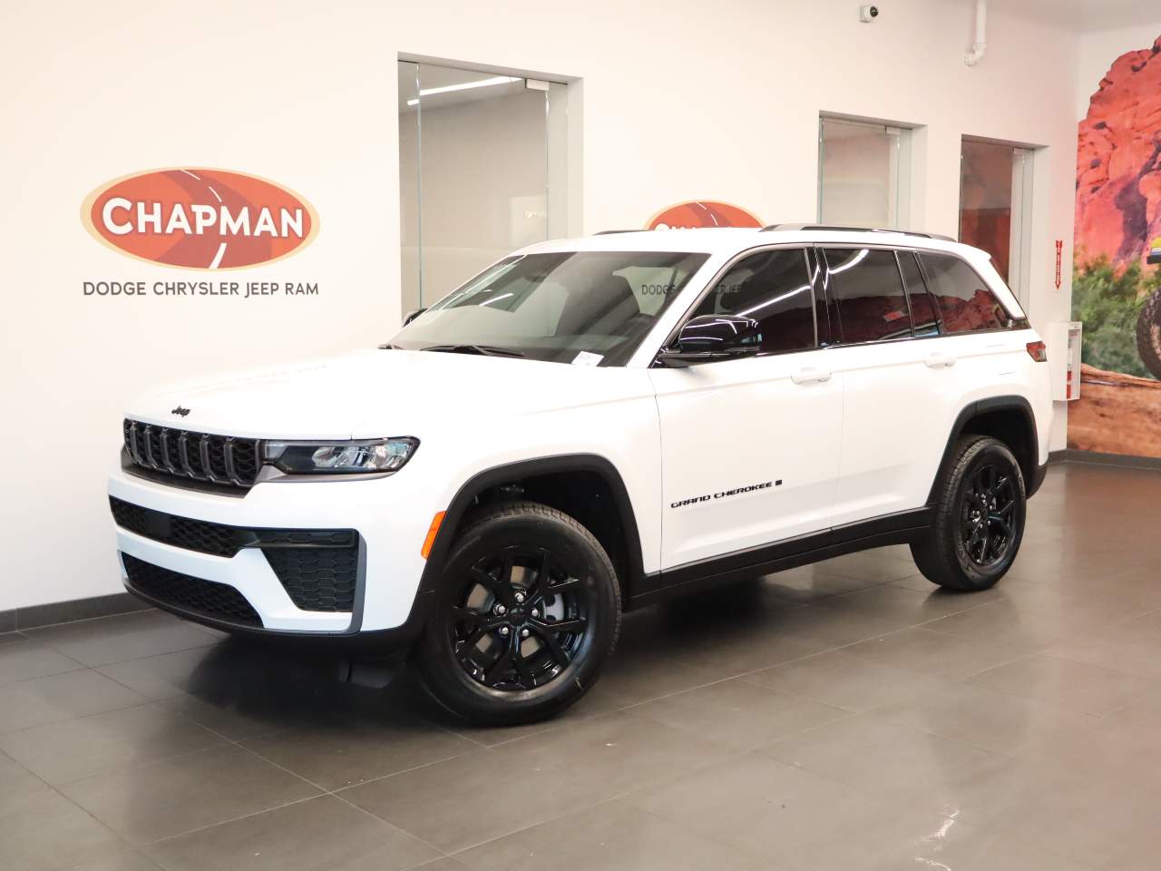 2026 Jeep Grand Cherokee Altitude