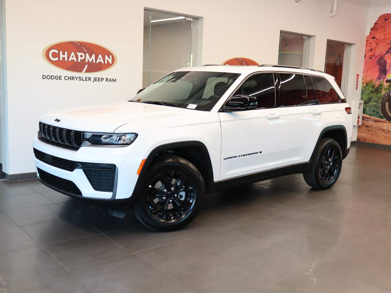 2026 Jeep Grand Cherokee Altitude