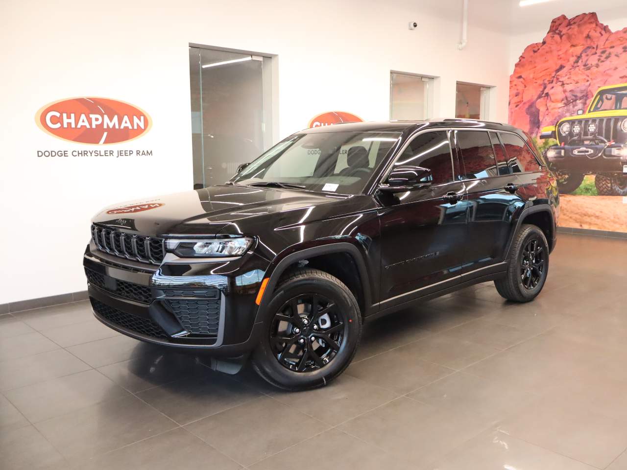 2026 Jeep Grand Cherokee Altitude