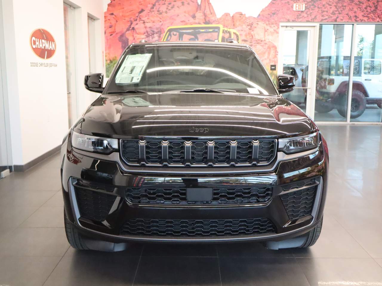 2026 Jeep Grand Cherokee Altitude