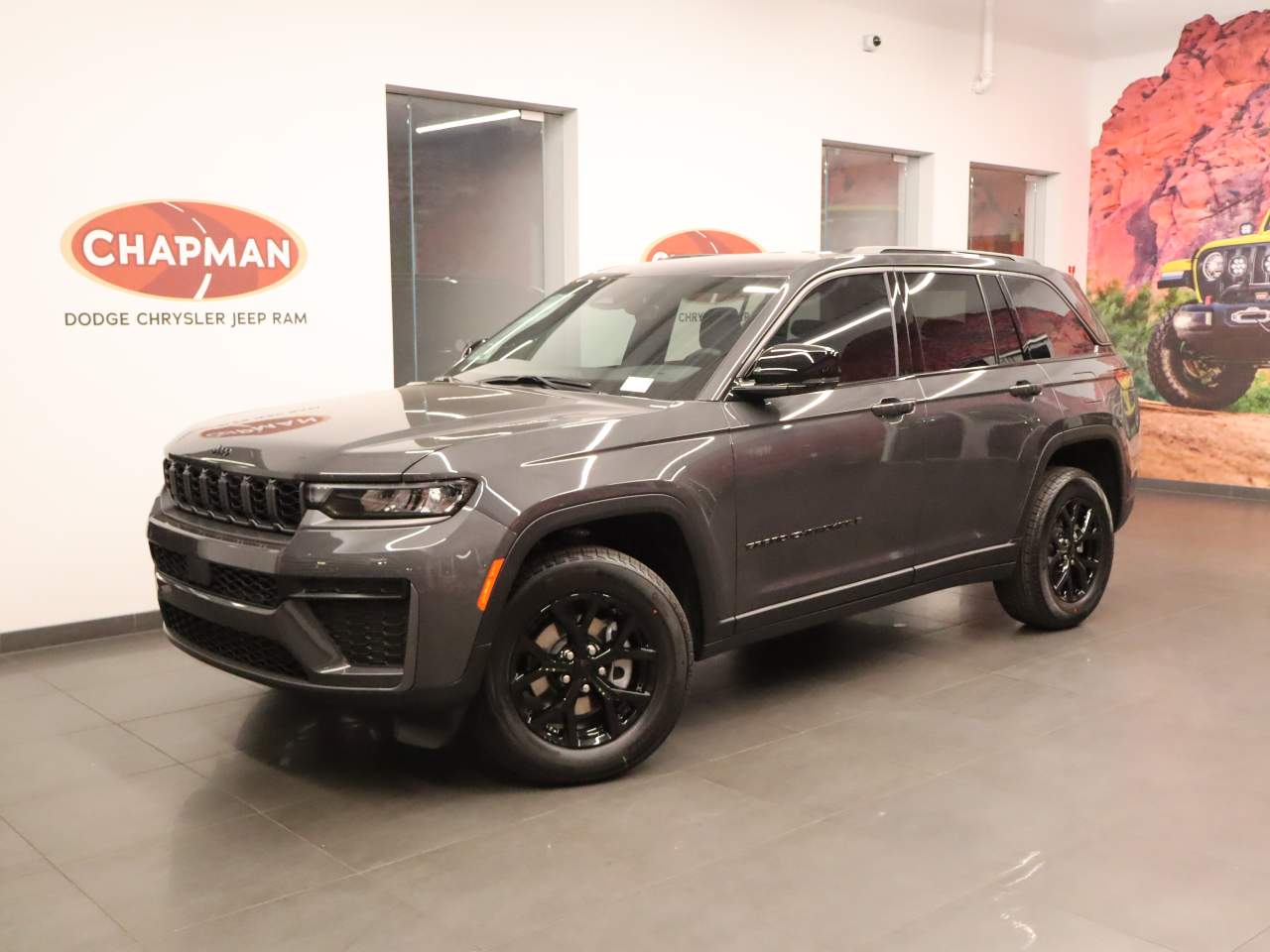 2026 Jeep Grand Cherokee Altitude