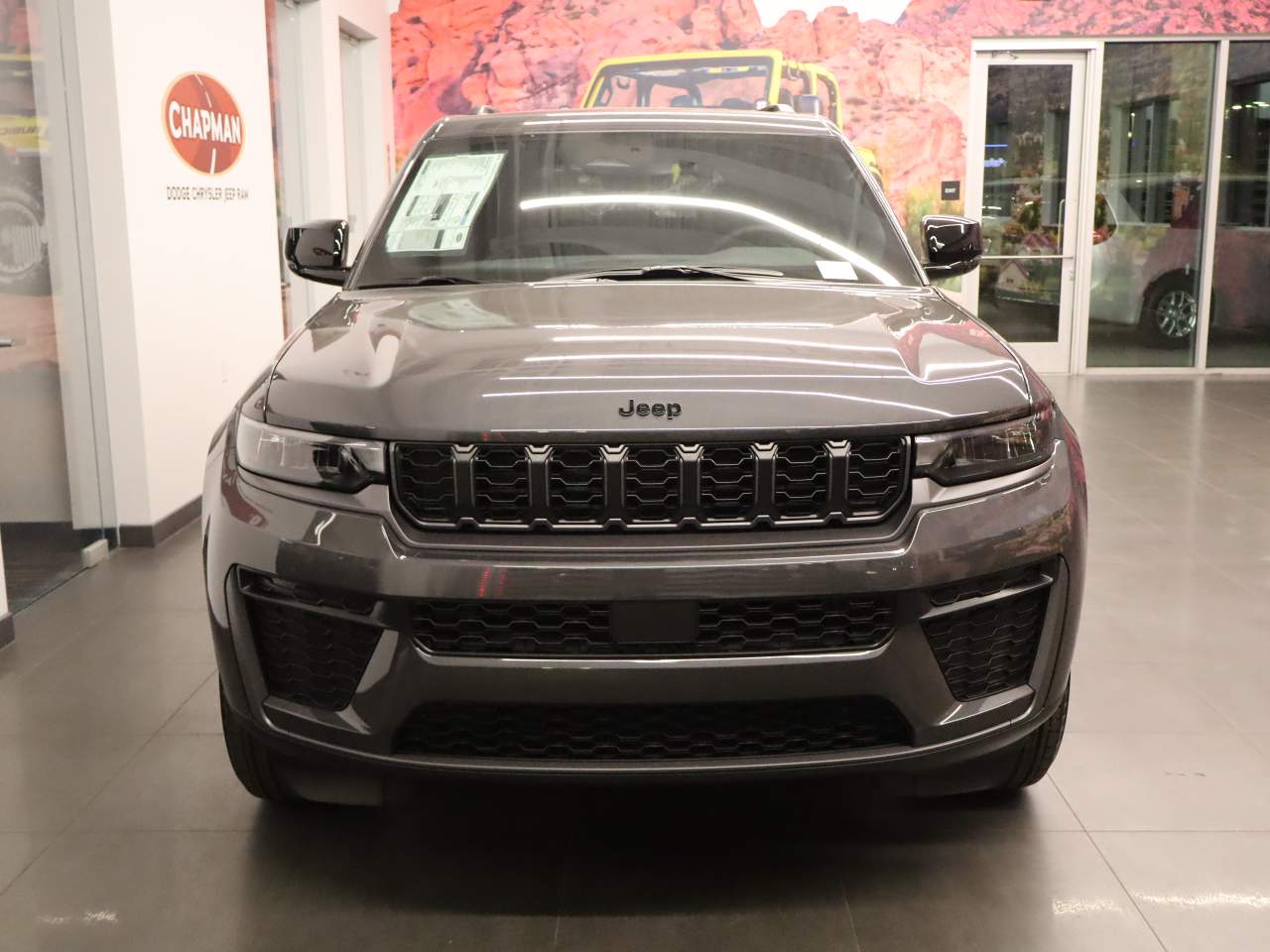 2026 Jeep Grand Cherokee Altitude