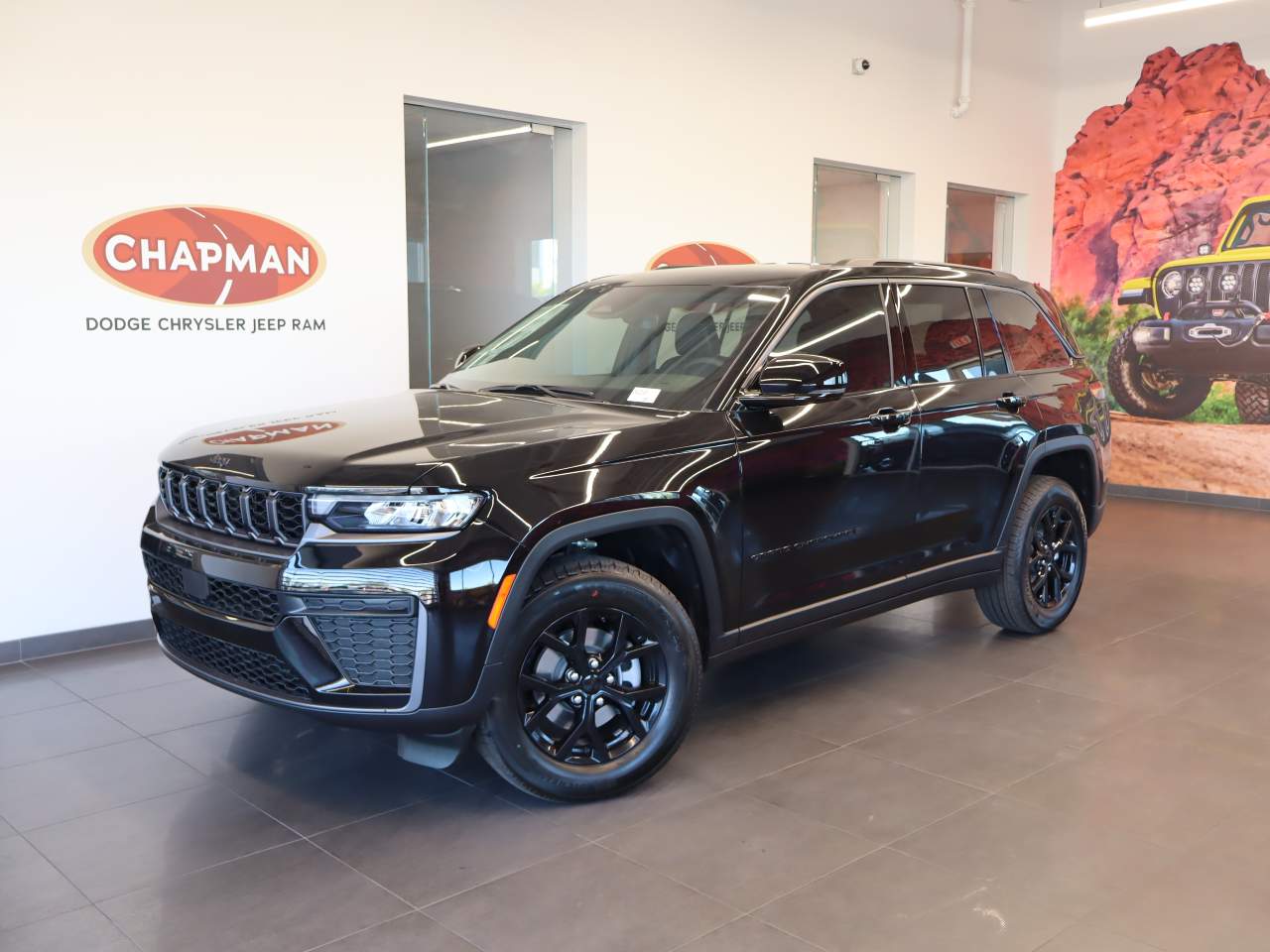 2026 Jeep Grand Cherokee Altitude