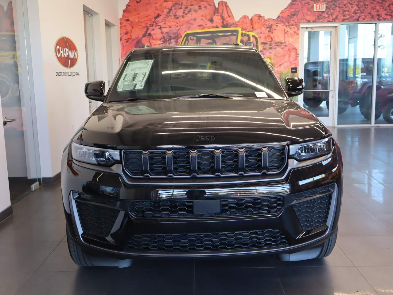 2026 Jeep Grand Cherokee Altitude