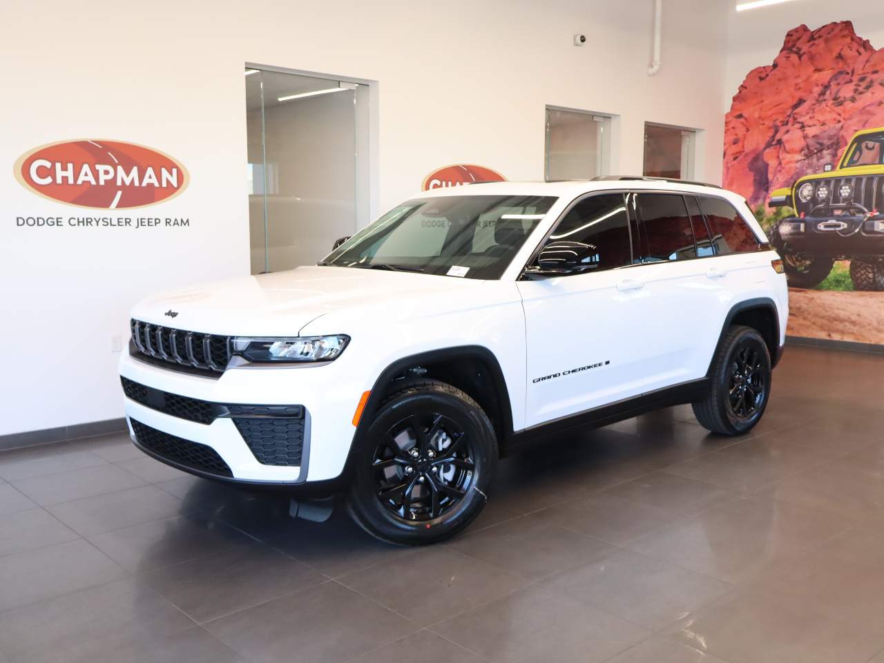 2026 Jeep Grand Cherokee Altitude