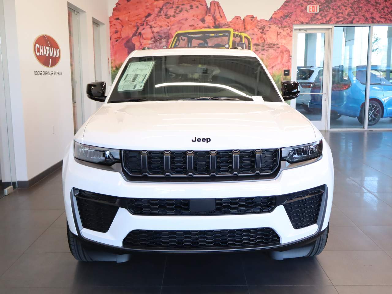 2026 Jeep Grand Cherokee Altitude