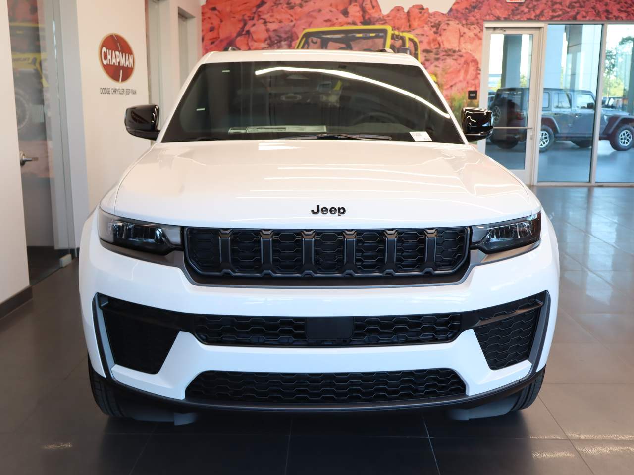 2027 Jeep Grand Cherokee Altitude