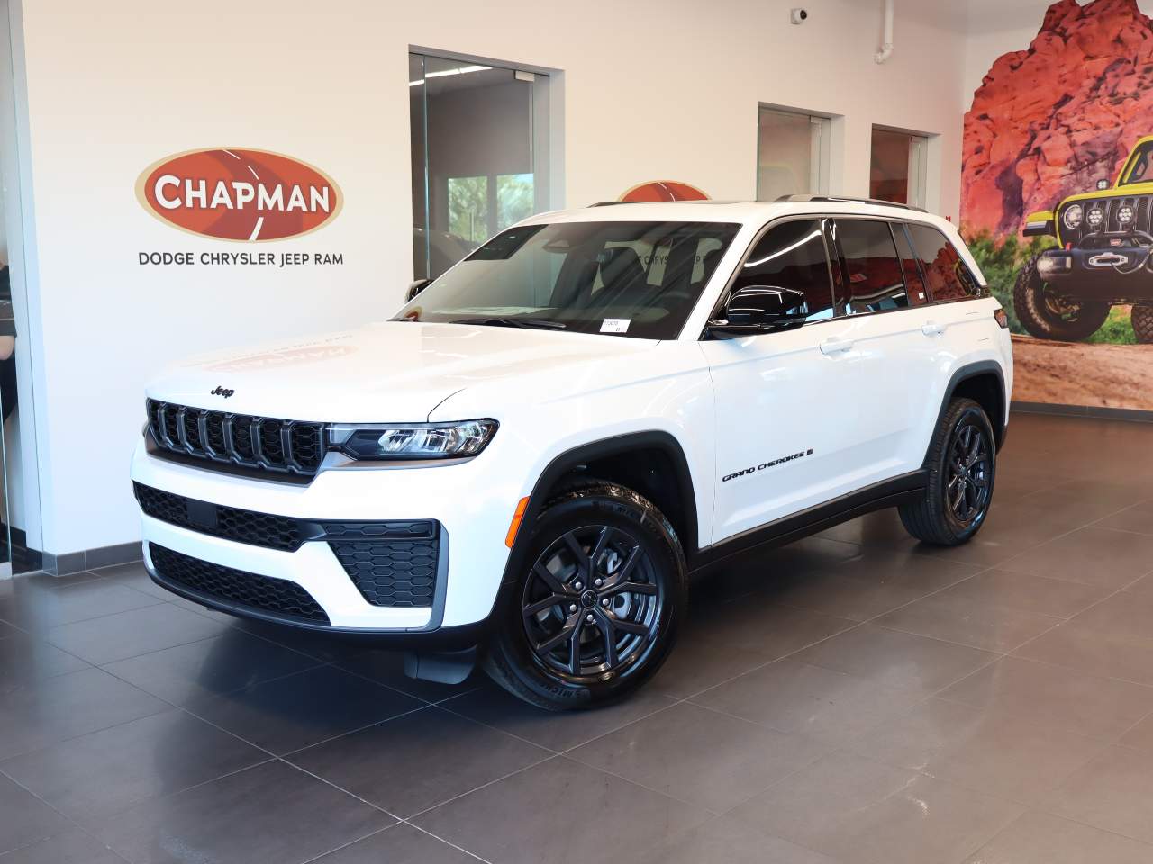 2027 Jeep Grand Cherokee Altitude