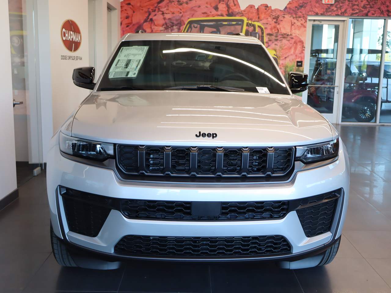 2026 Jeep Grand Cherokee Altitude