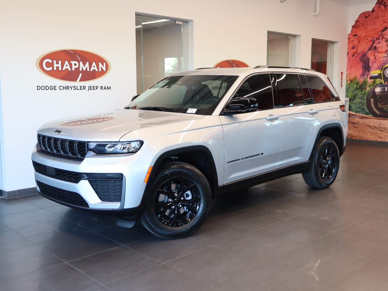 2026 Jeep Grand Cherokee Altitude
