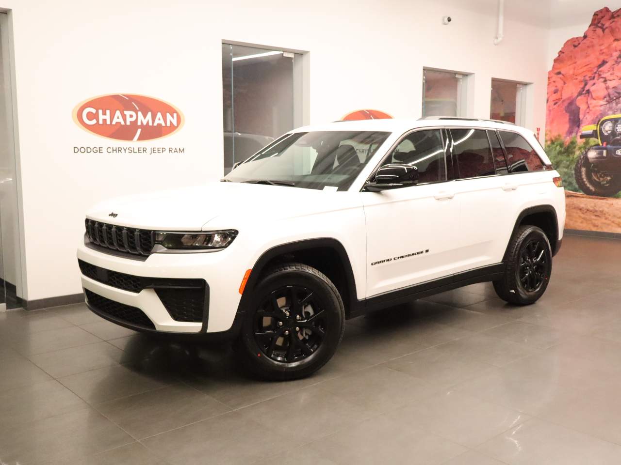 2026 Jeep Grand Cherokee Altitude