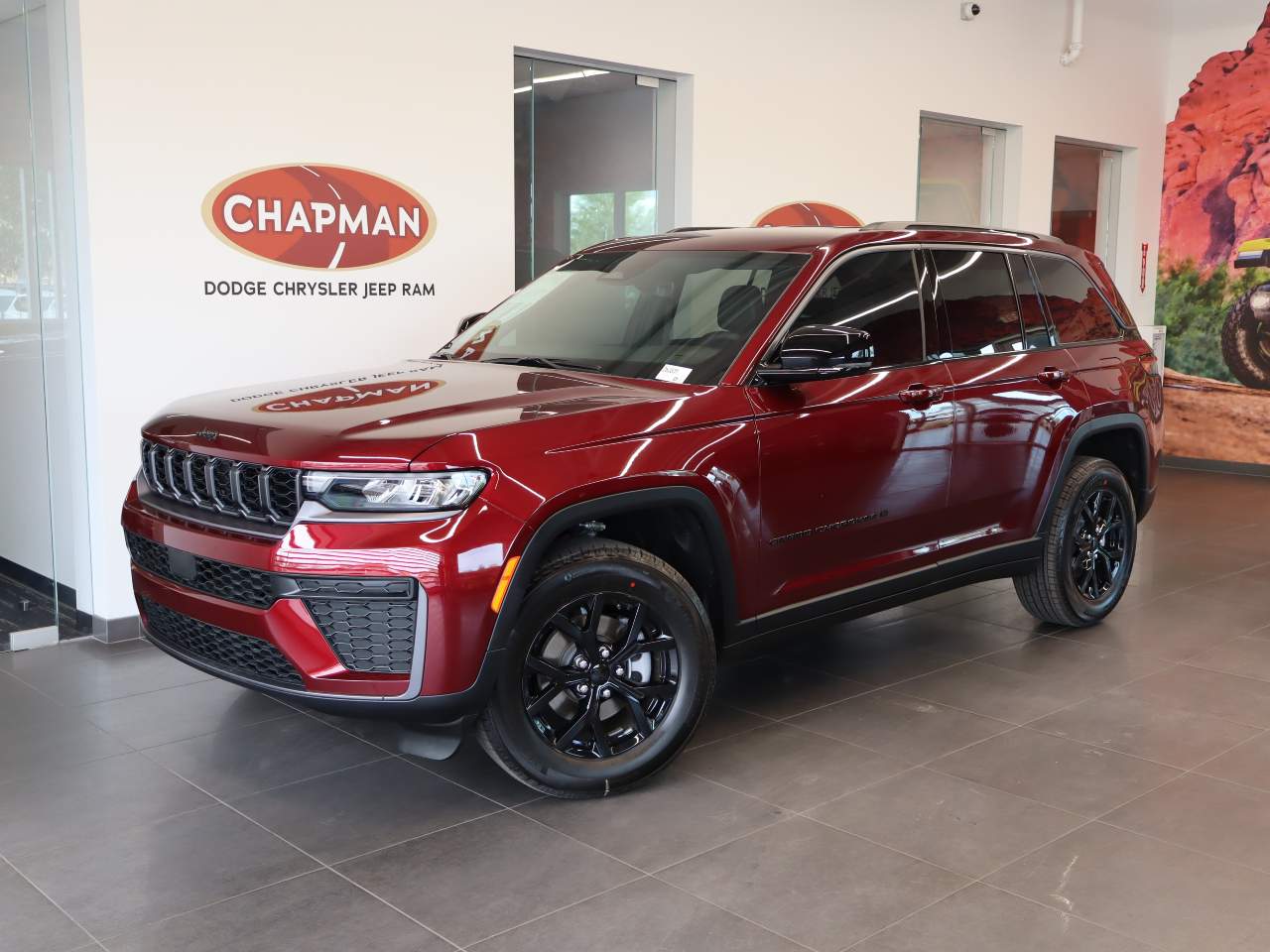 2026 Jeep Grand Cherokee Altitude