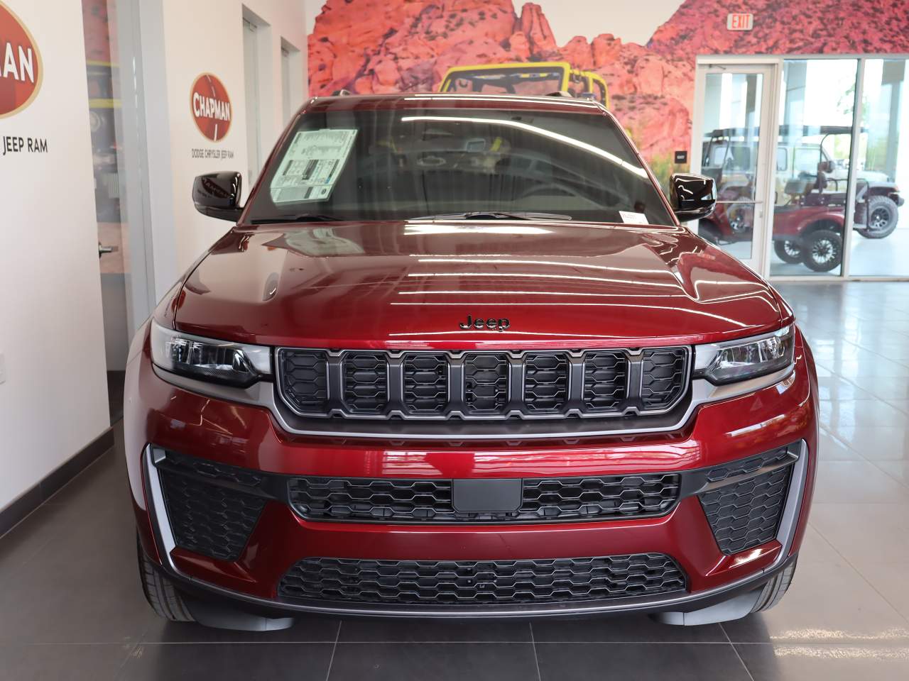 2026 Jeep Grand Cherokee Altitude