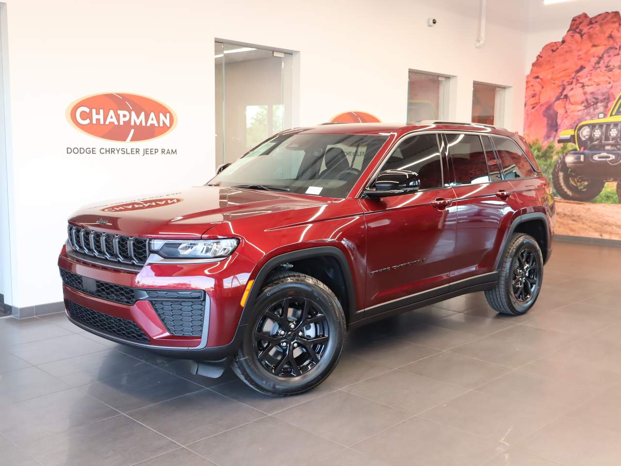 2026 Jeep Grand Cherokee Altitude