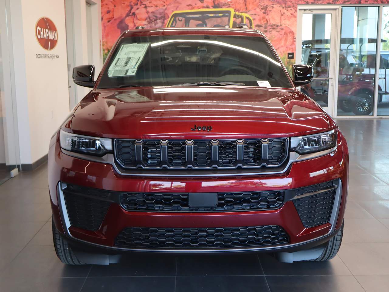 2026 Jeep Grand Cherokee Altitude