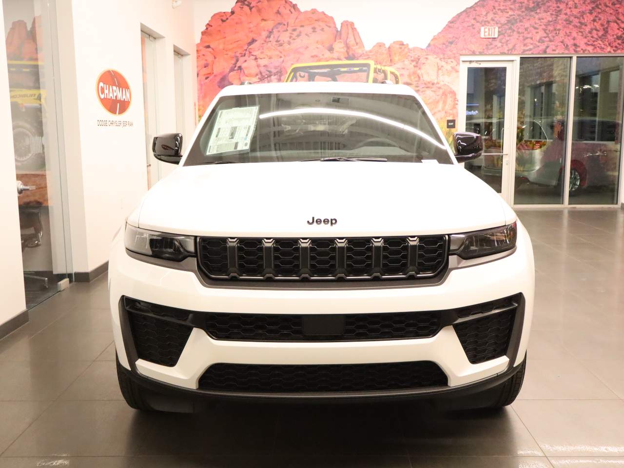 2026 Jeep Grand Cherokee Altitude