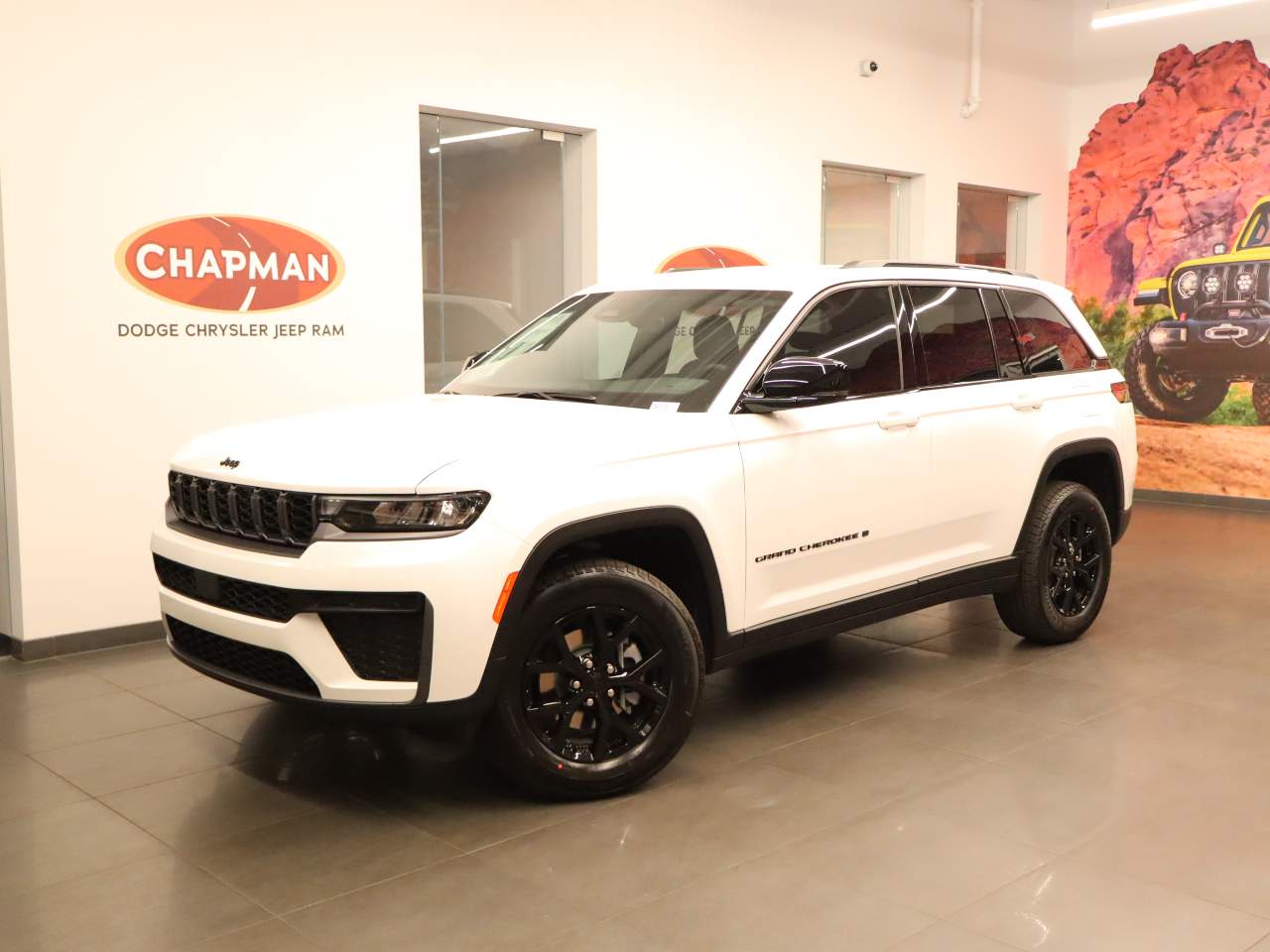 2026 Jeep Grand Cherokee Altitude