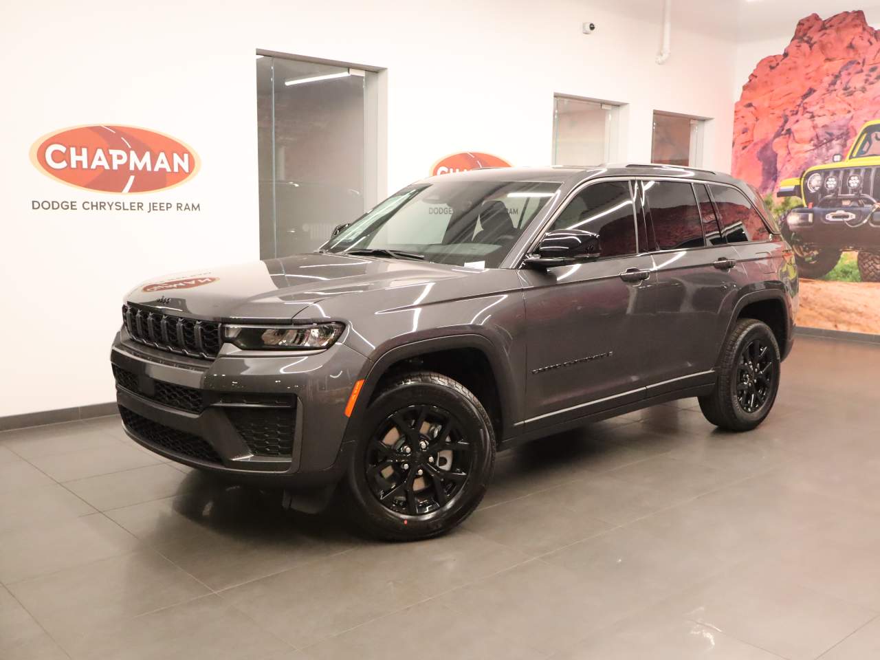 2026 Jeep Grand Cherokee Altitude