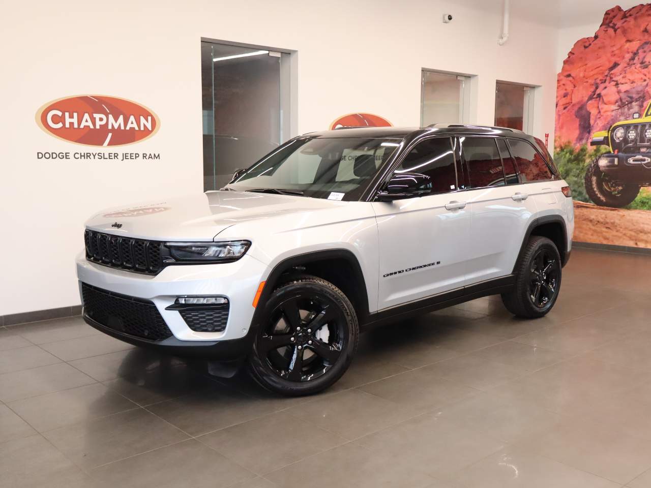 2025 Jeep Grand Cherokee Limited's photo