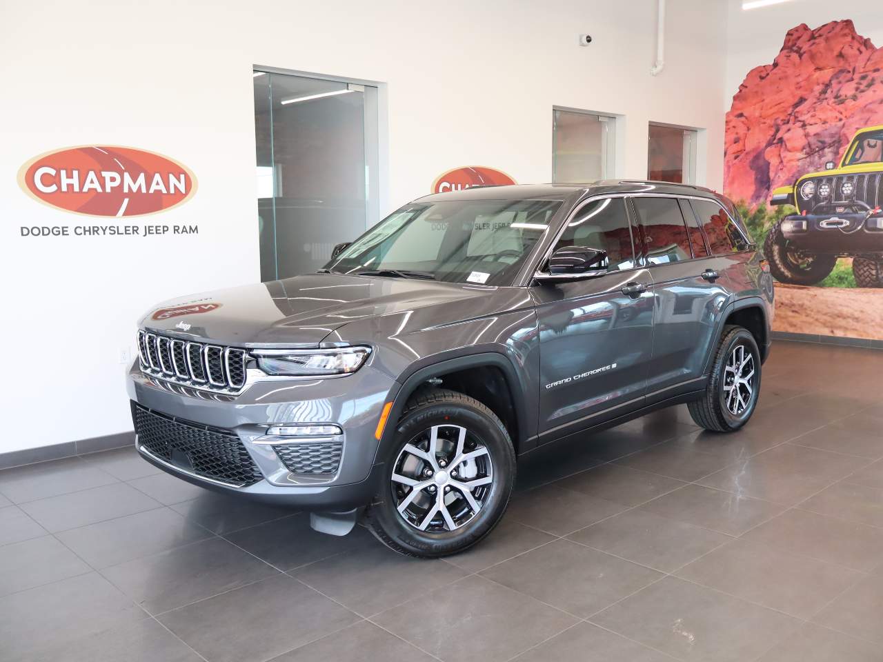 2025 Jeep Grand Cherokee Limited