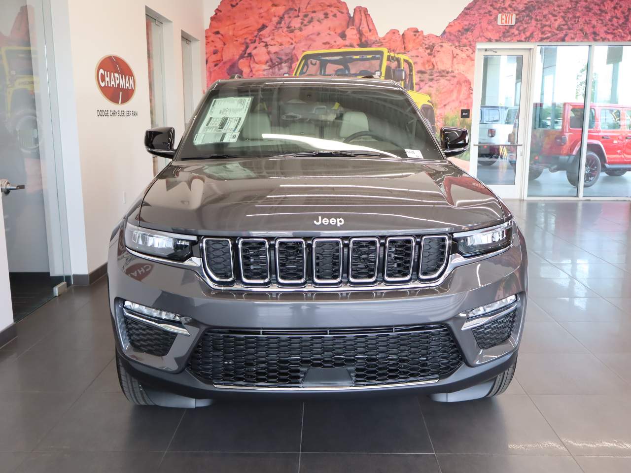 2025 Jeep Grand Cherokee Limited