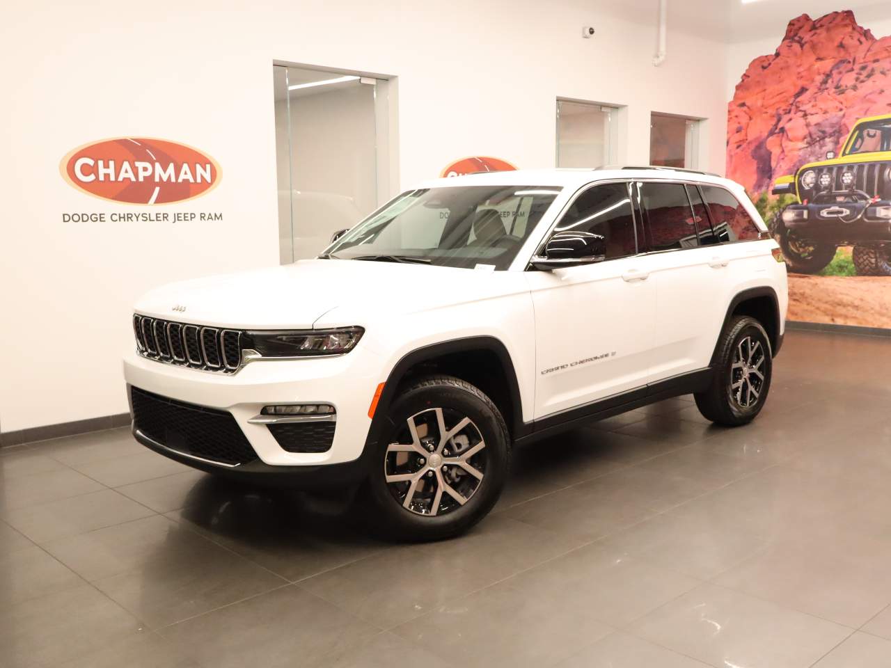 2025 Jeep Grand Cherokee Limited