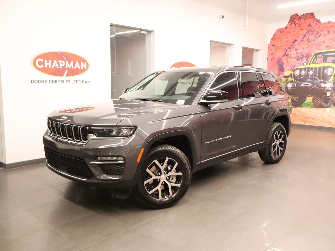 2025 Jeep Grand Cherokee Limited