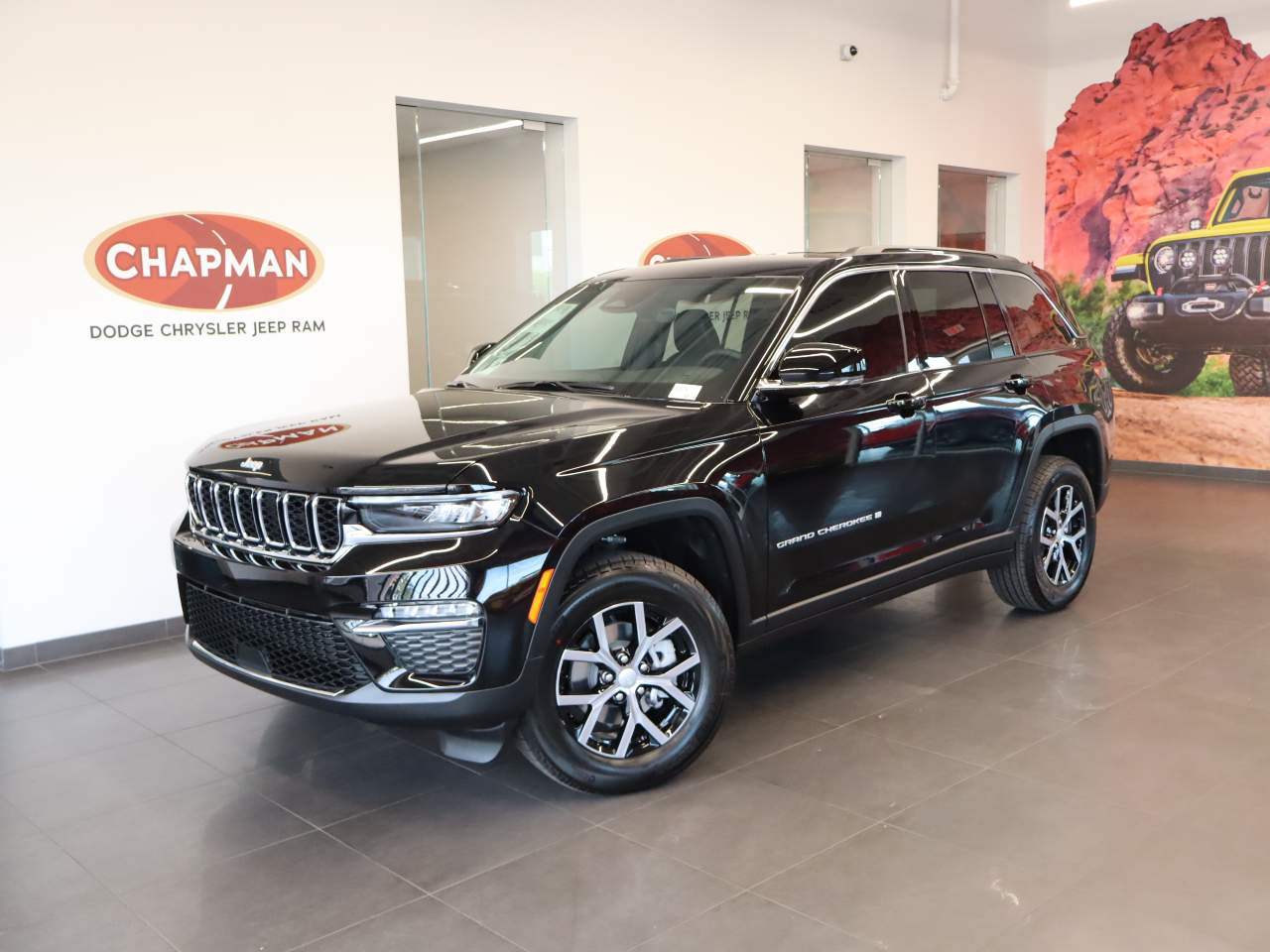 2025 Jeep Grand Cherokee Limited