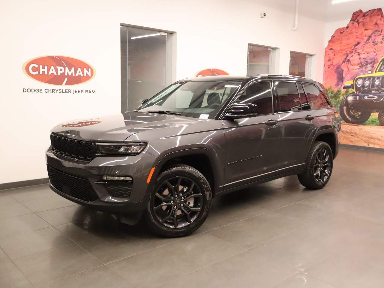 2025 Jeep Grand Cherokee Limited 4WD