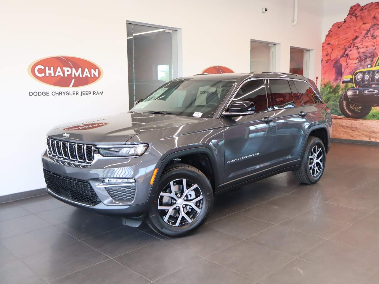 2025 Jeep Grand Cherokee Limited