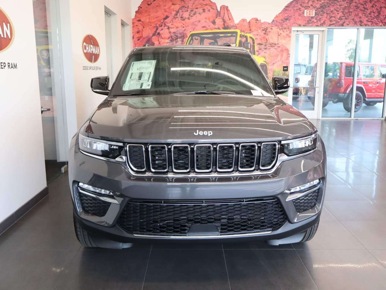 2025 Jeep Grand Cherokee Limited