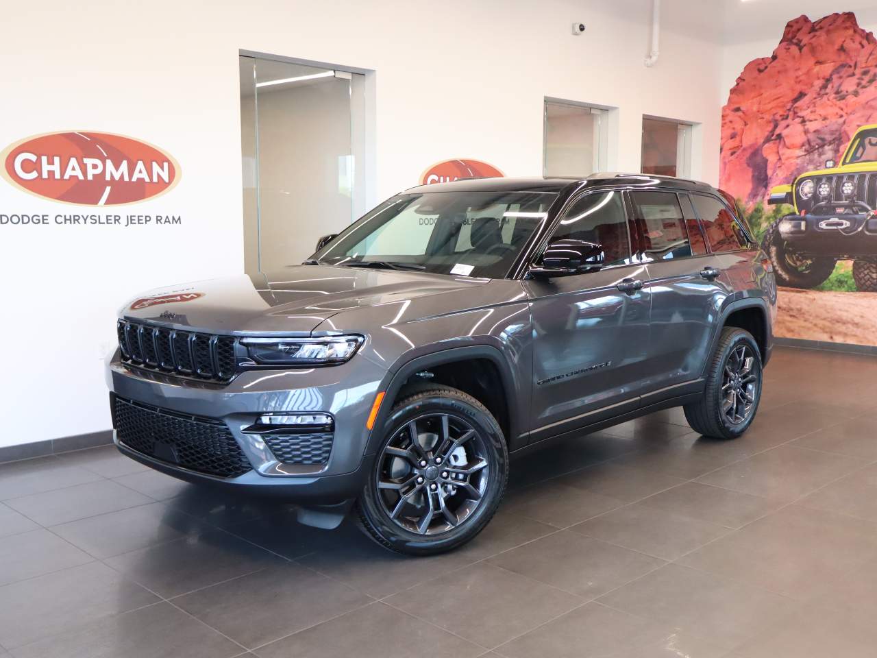 2025 Jeep Grand Cherokee Limited