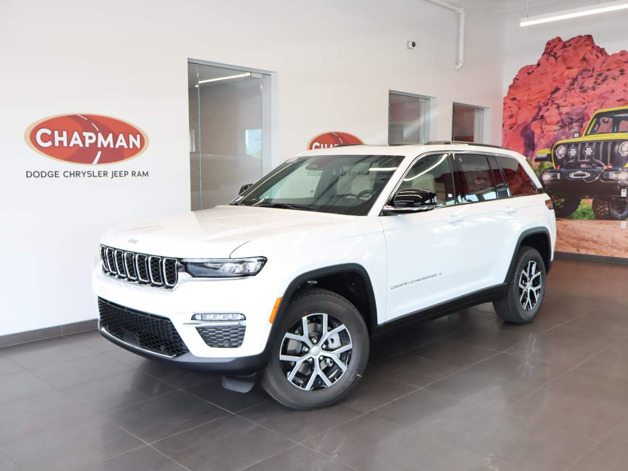 2025 Jeep Grand Cherokee Limited