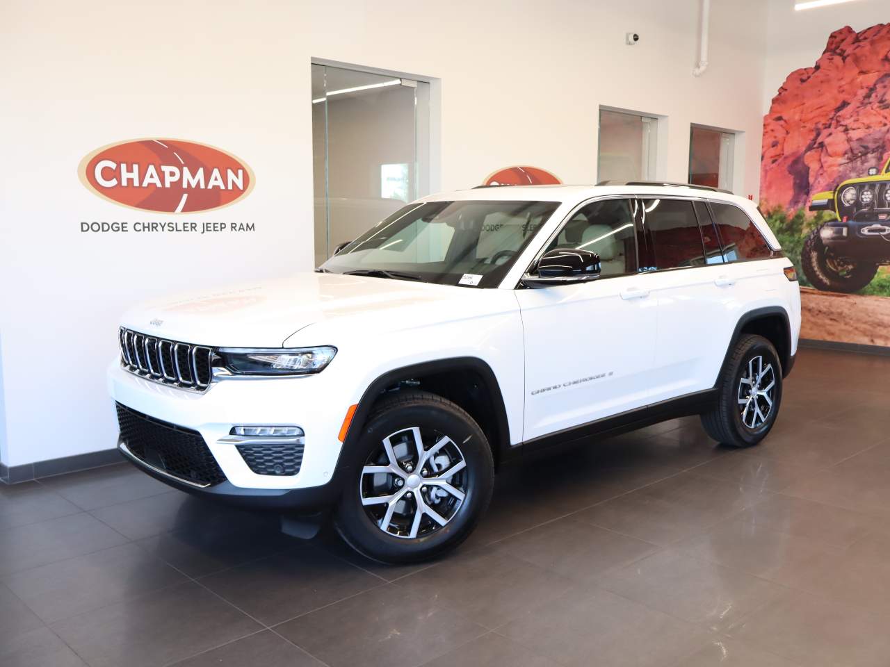 2025 Jeep Grand Cherokee Limited