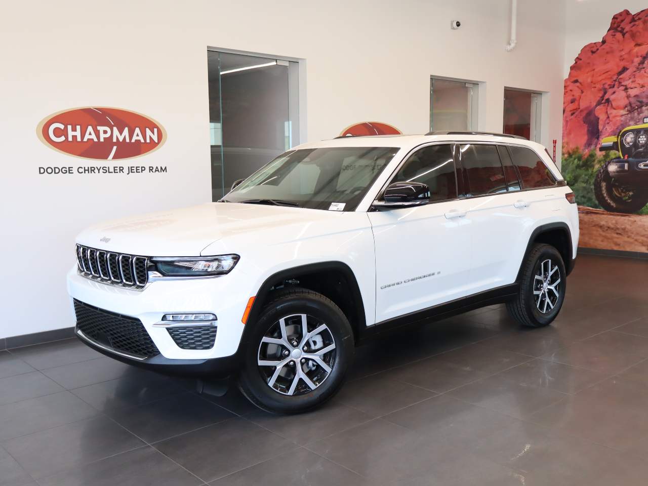 2025 Jeep Grand Cherokee Limited