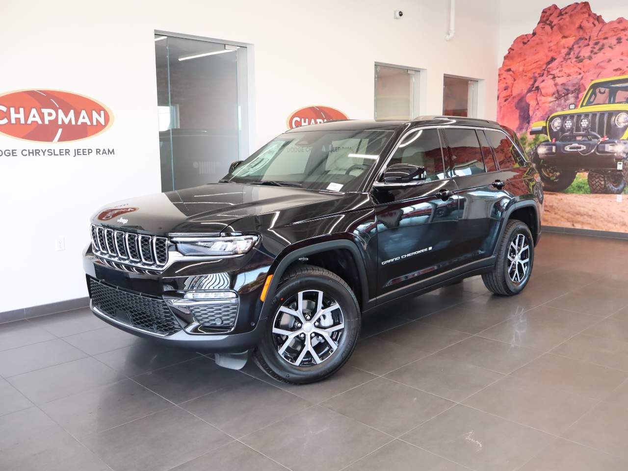 2025 Jeep Grand Cherokee Limited