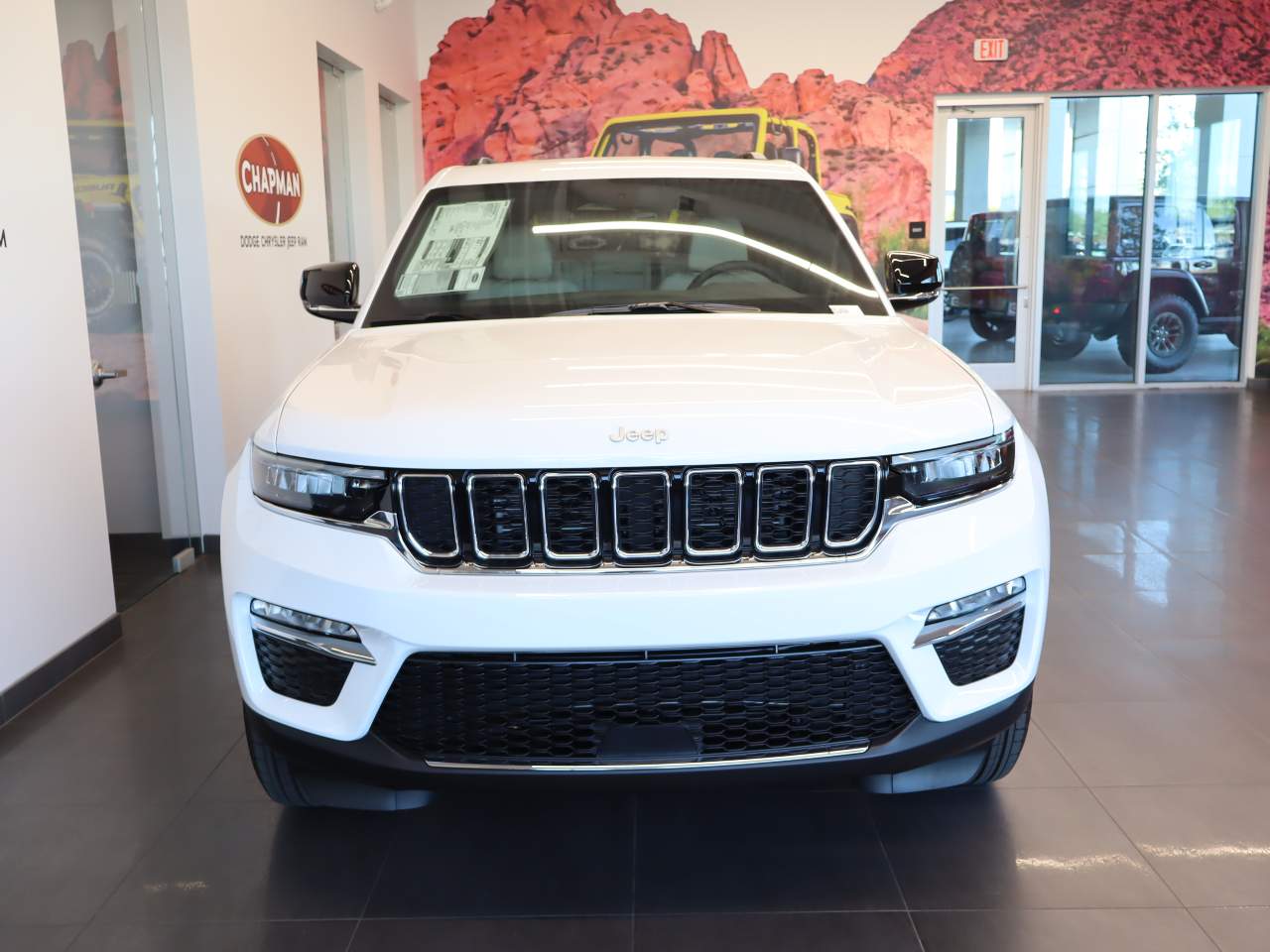 2025 Jeep Grand Cherokee Limited