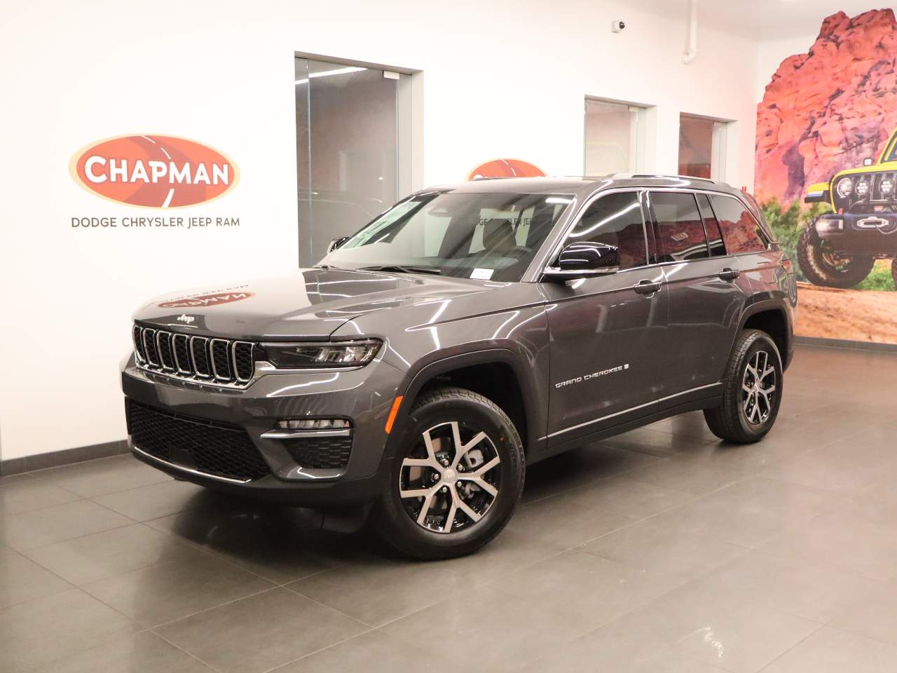 2025 Jeep Grand Cherokee Limited