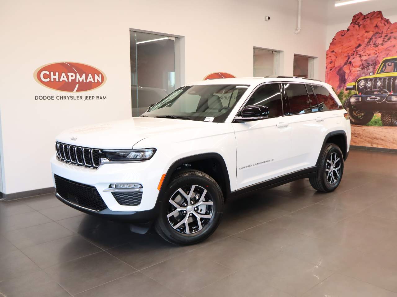 2025 Jeep Grand Cherokee Limited