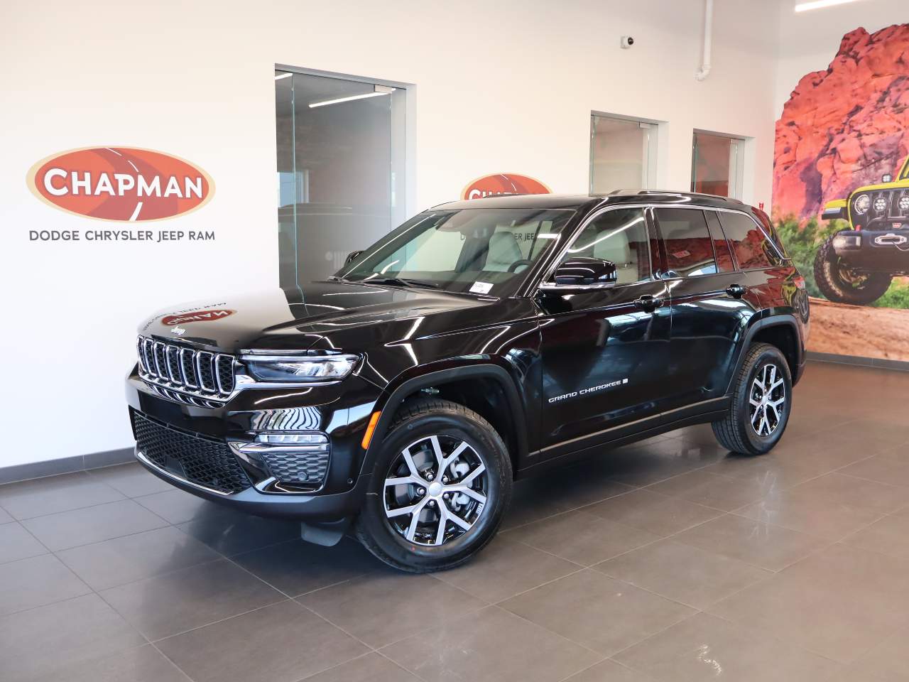 2025 Jeep Grand Cherokee Limited