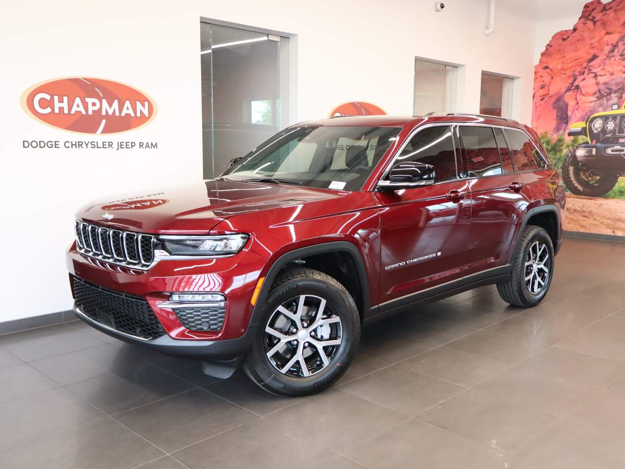 2025 Jeep Grand Cherokee Limited