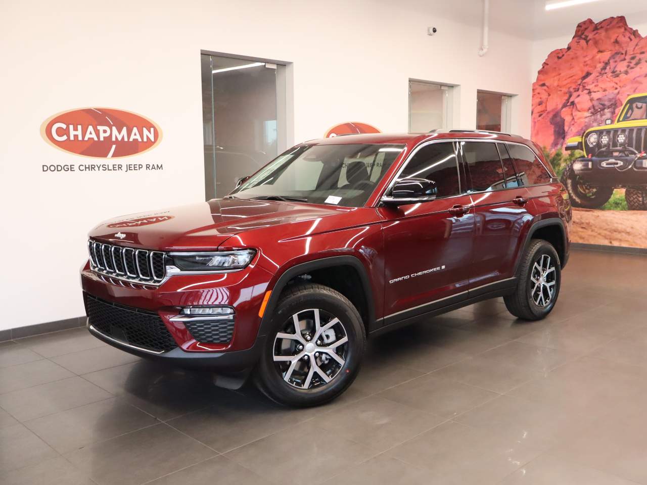 2025 Jeep Grand Cherokee Limited