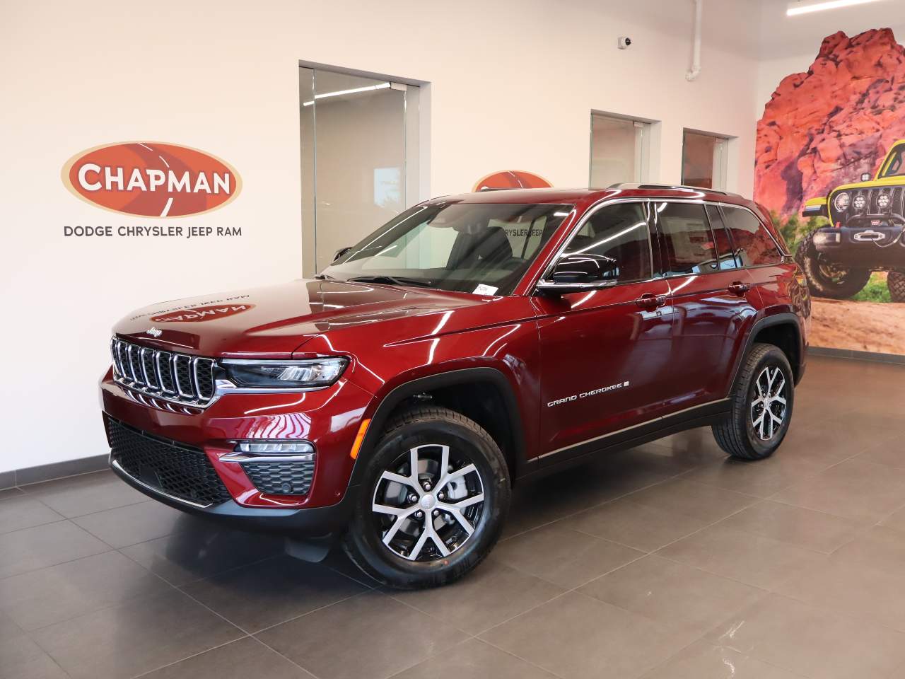 2025 Jeep Grand Cherokee Limited