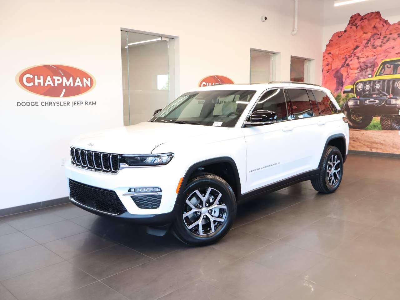 2025 Jeep Grand Cherokee Limited