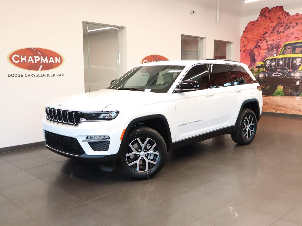 2025 Jeep Grand Cherokee Limited