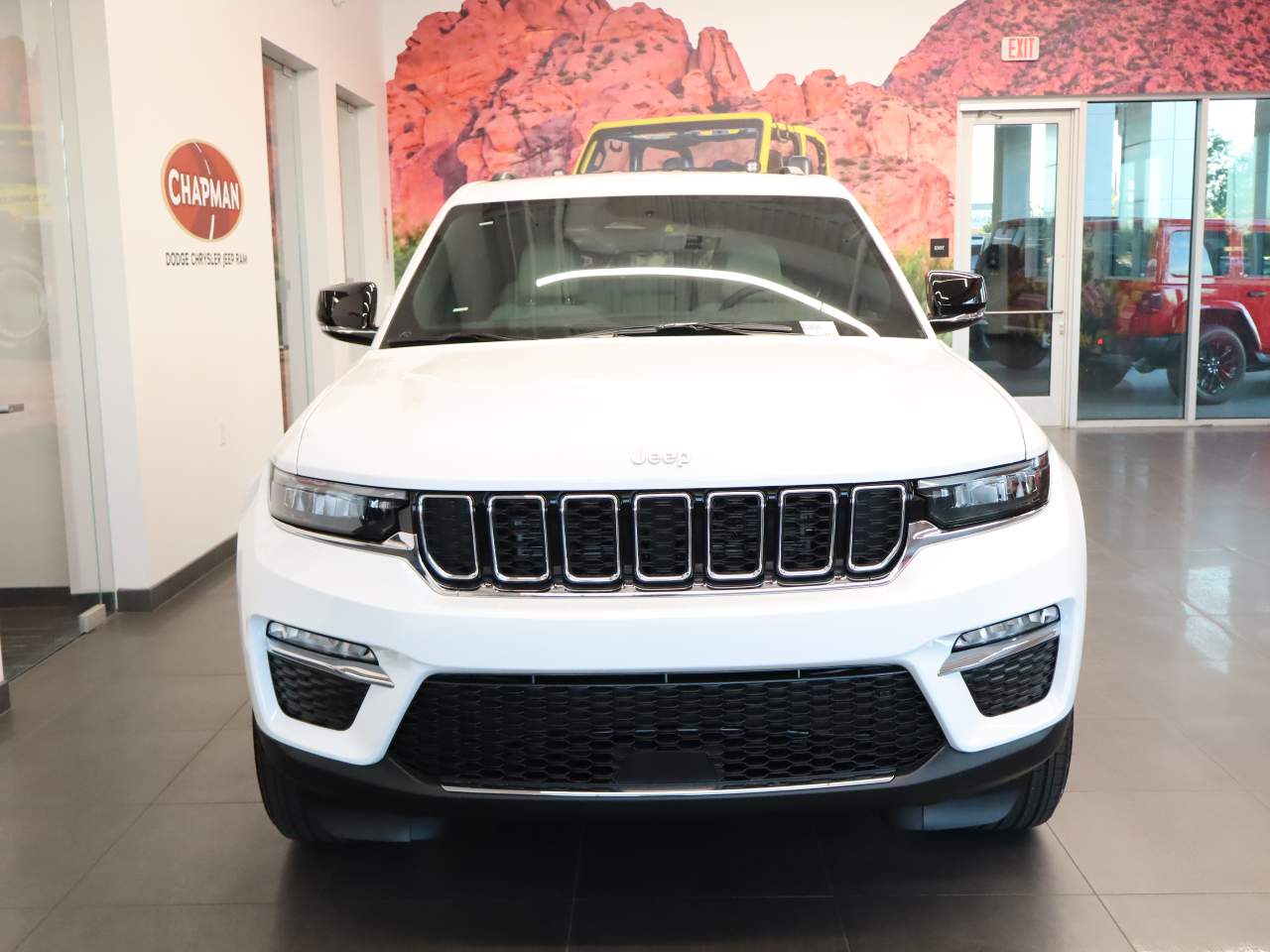 2025 Jeep Grand Cherokee Limited