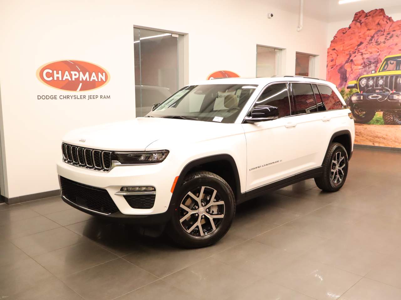 2025 Jeep Grand Cherokee Limited