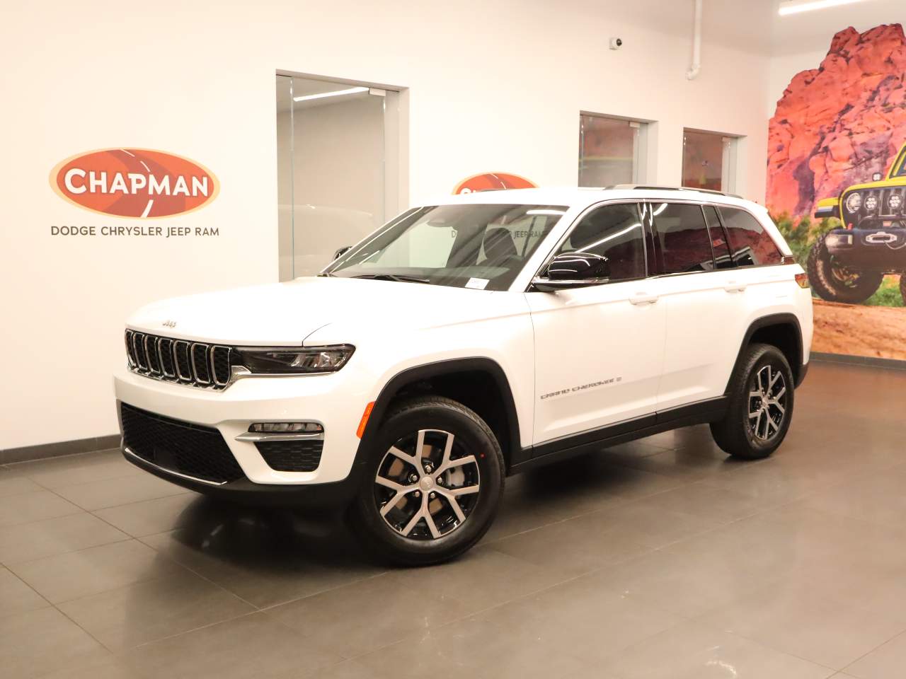 2025 Jeep Grand Cherokee Limited