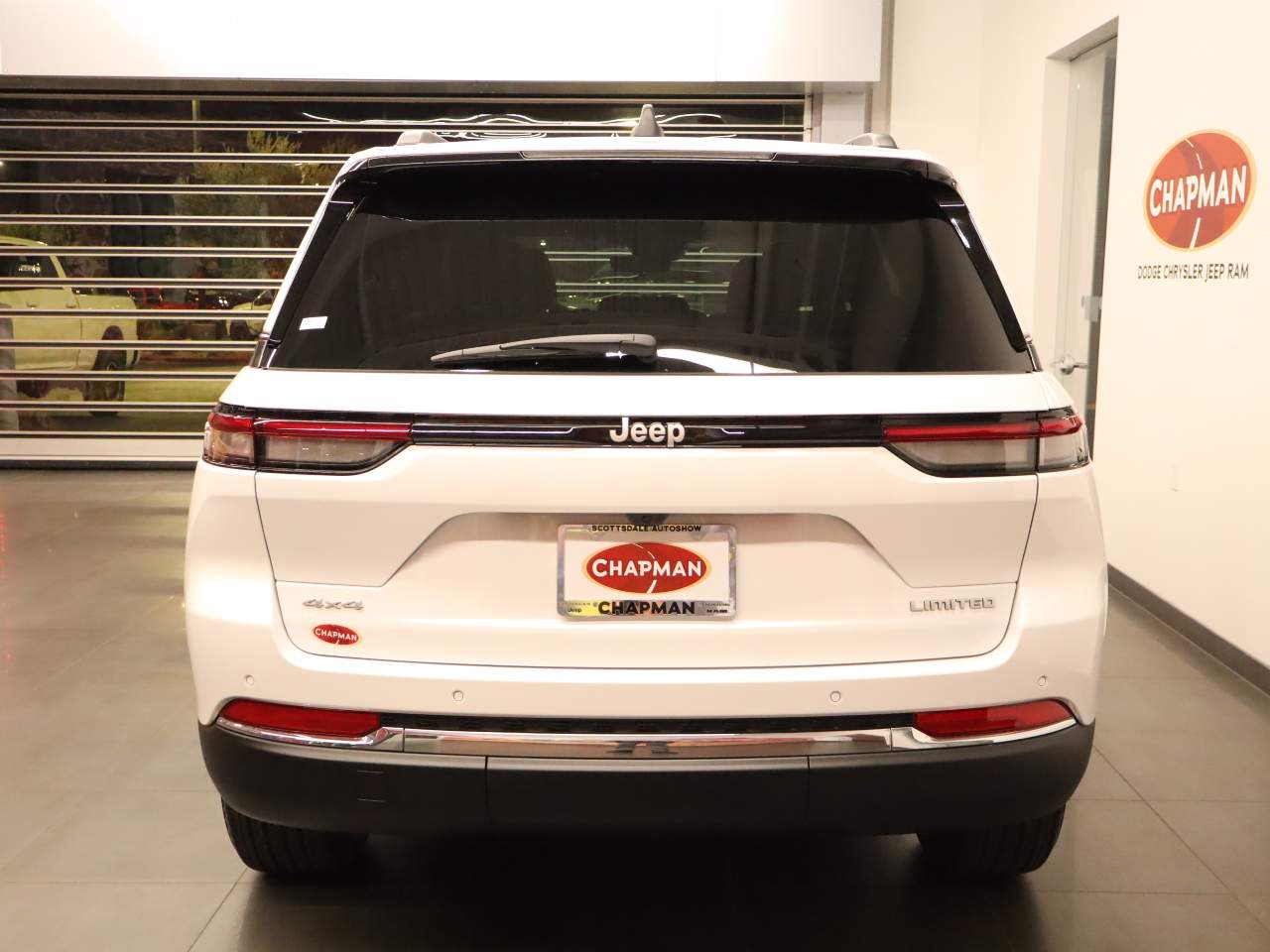 2025 Jeep Grand Cherokee Limited